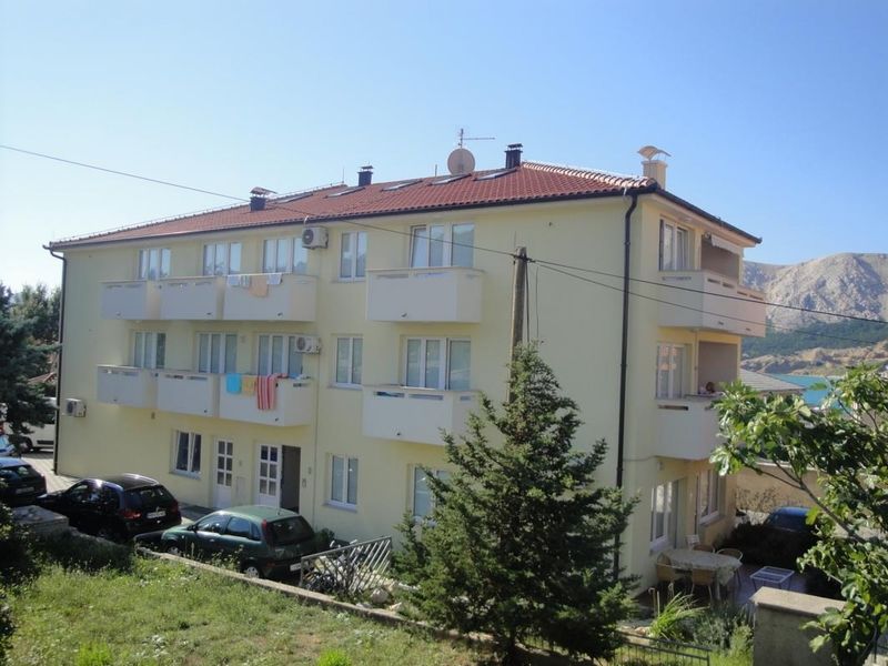 Akvarij - One Bedroom Baška Exterior foto