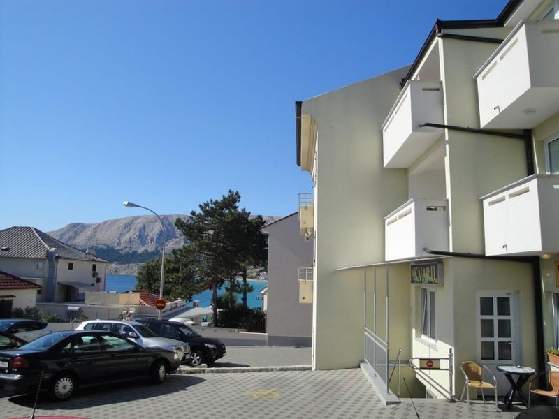 Akvarij - One Bedroom Baška Exterior foto